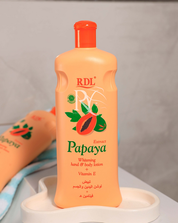 كريم جسم البابايا الأصلي