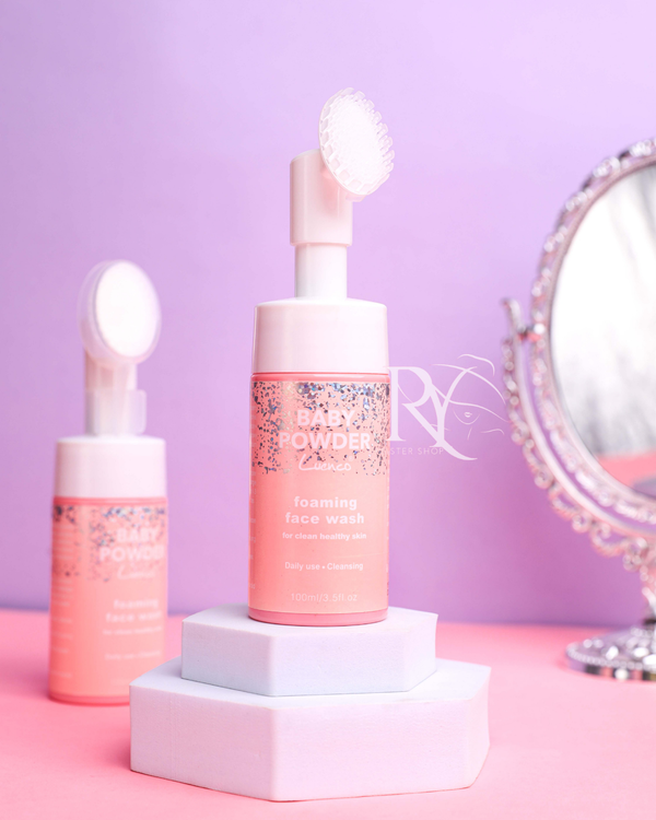 غسول الوجه الرغوي BABY POWDER