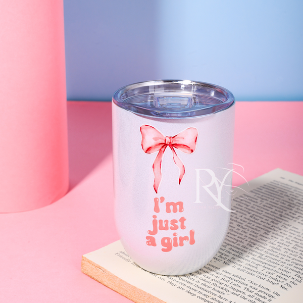حافظ للحرارة I'm just a girl