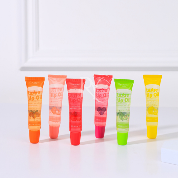 Fruity lip oil