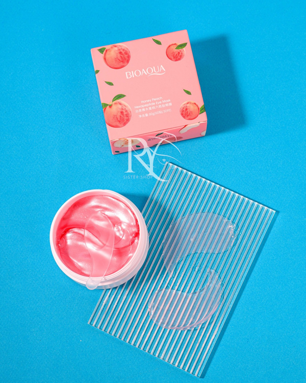 ماسك الهالات الخوخ