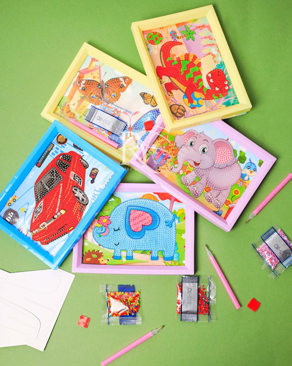 لوحة الألماس الصغيرة