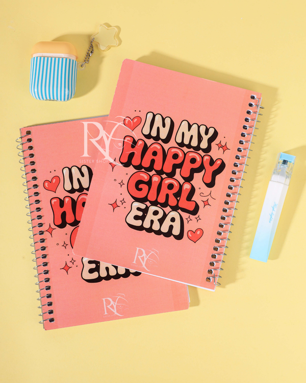 دفتر In my happy girl era
