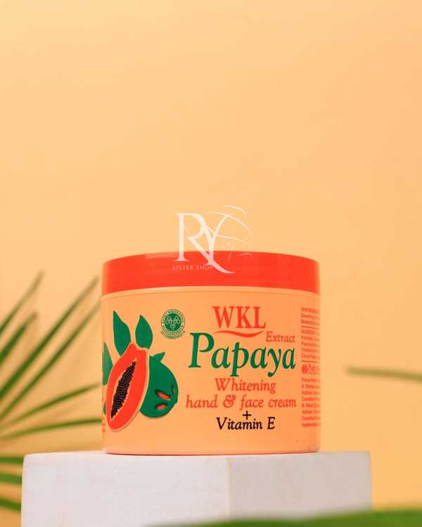 كريم وجه بابايا