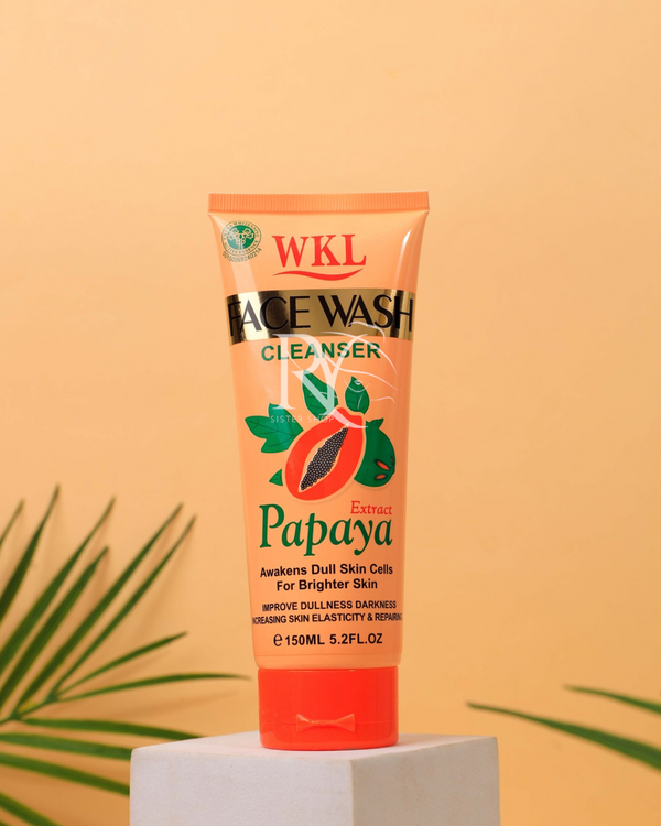 غسول الوجه بابايا