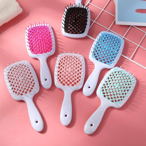 فرشاة الشعر المثالية