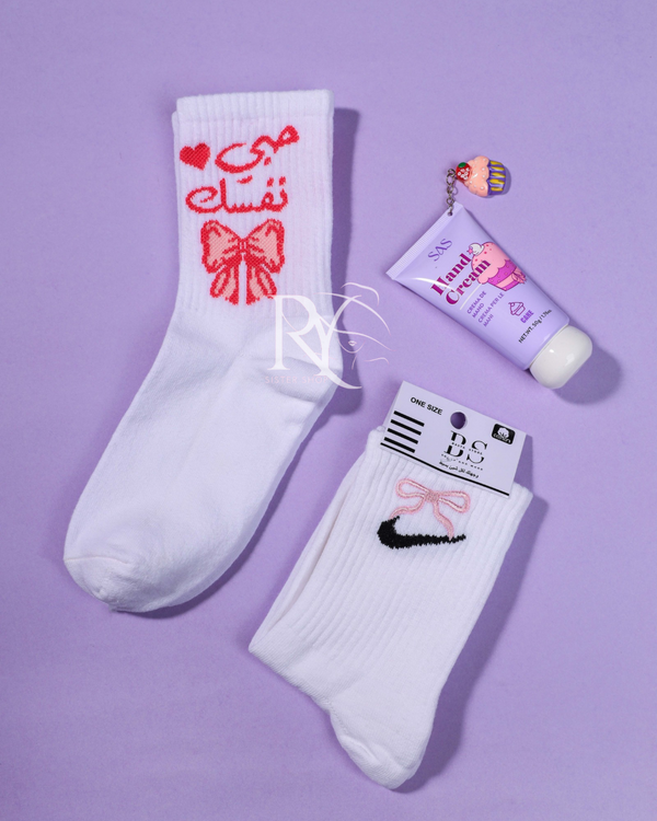 جرابات أنوثتي