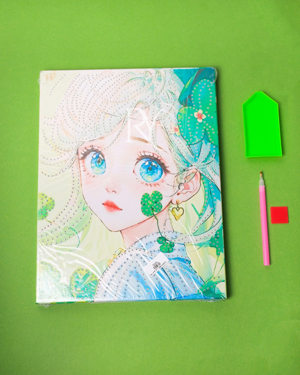 لوحة الألماس كبيرة