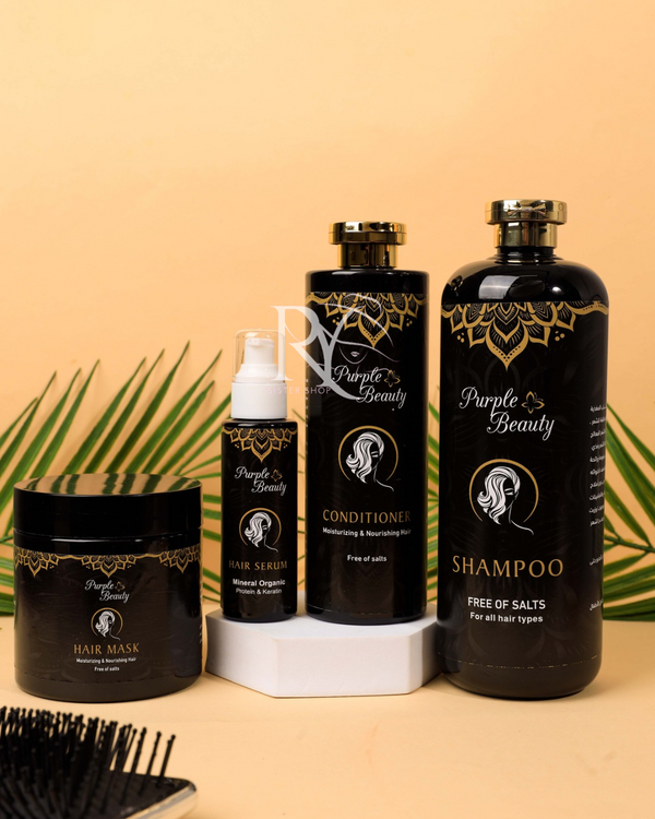 بكج العناية بالشعر